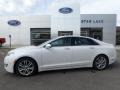 2014 White Platinum Lincoln MKZ FWD  photo #1