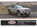 2017 Silver Sky Metallic Toyota Tacoma TRD Off Road Double Cab 4x4  photo #1