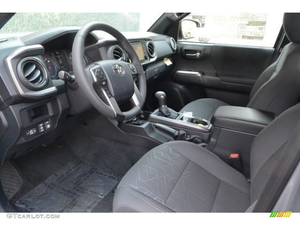 2017 Tacoma TRD Off Road Double Cab 4x4 - Silver Sky Metallic / TRD Graphite photo #5