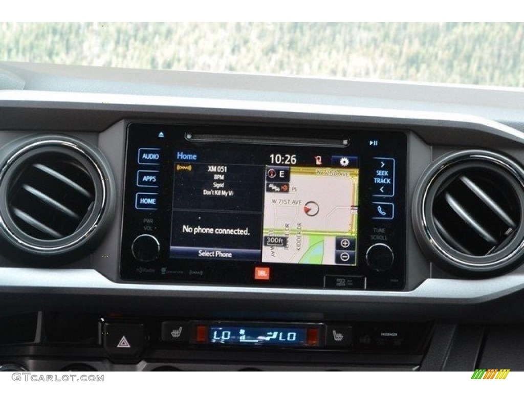 2017 Tacoma TRD Off Road Double Cab 4x4 - Silver Sky Metallic / TRD Graphite photo #6