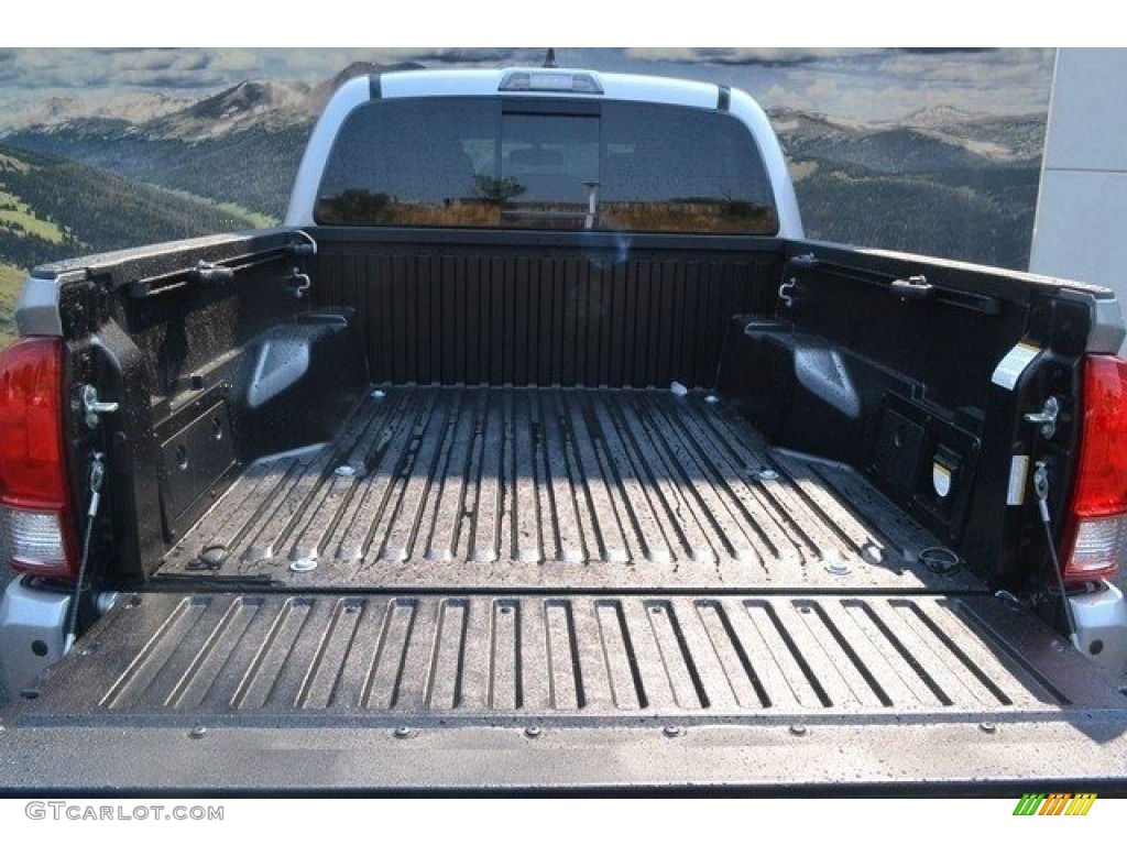 2017 Tacoma TRD Off Road Double Cab 4x4 - Silver Sky Metallic / TRD Graphite photo #8
