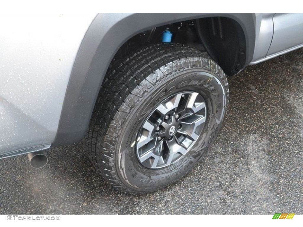 2017 Tacoma TRD Off Road Double Cab 4x4 - Silver Sky Metallic / TRD Graphite photo #9