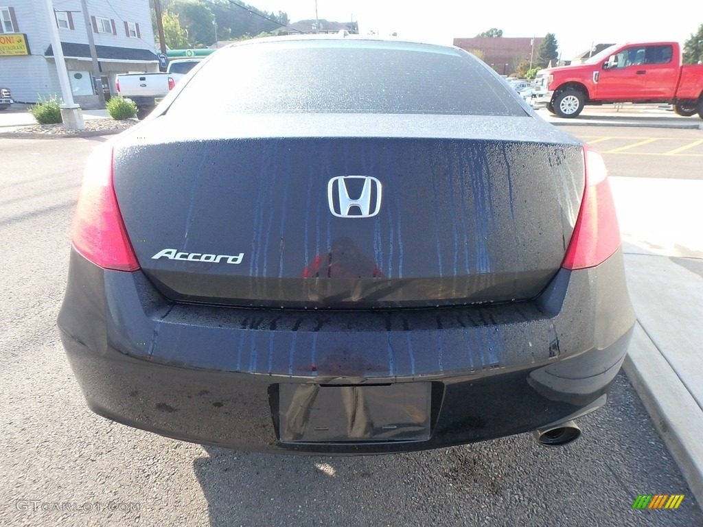 2008 Accord EX-L Coupe - Nighthawk Black Pearl / Black photo #6