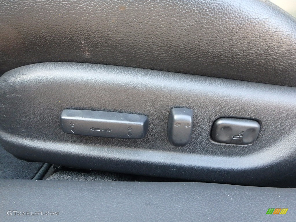 2008 Accord EX-L Coupe - Nighthawk Black Pearl / Black photo #14