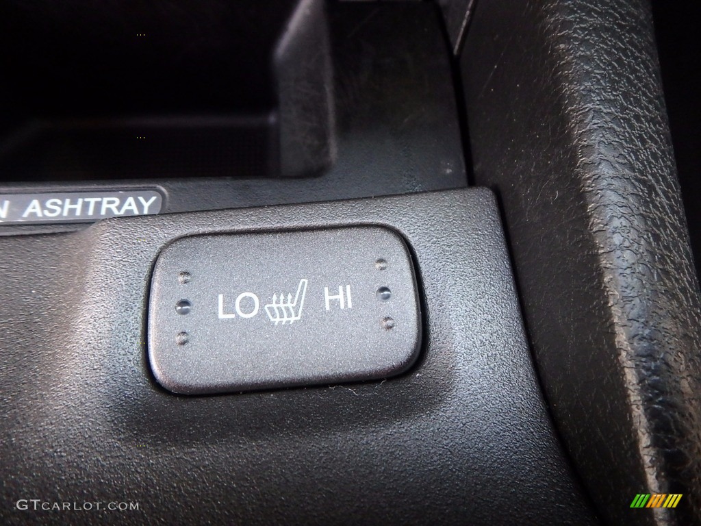 2008 Accord EX-L Coupe - Nighthawk Black Pearl / Black photo #18