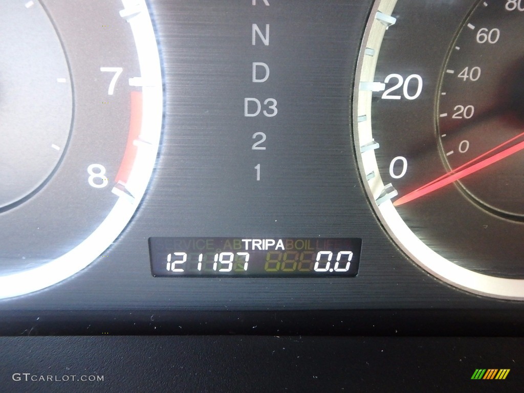 2008 Accord EX-L Coupe - Nighthawk Black Pearl / Black photo #20