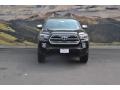 2017 Black Toyota Tacoma Limited Double Cab 4x4  photo #2