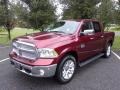 Delmonico Red Pearl - 1500 Laramie Longhorn Crew Cab 4x4 Photo No. 2