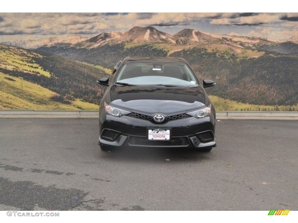 2017 Corolla iM  - Black Sand Pearl / Black photo #2