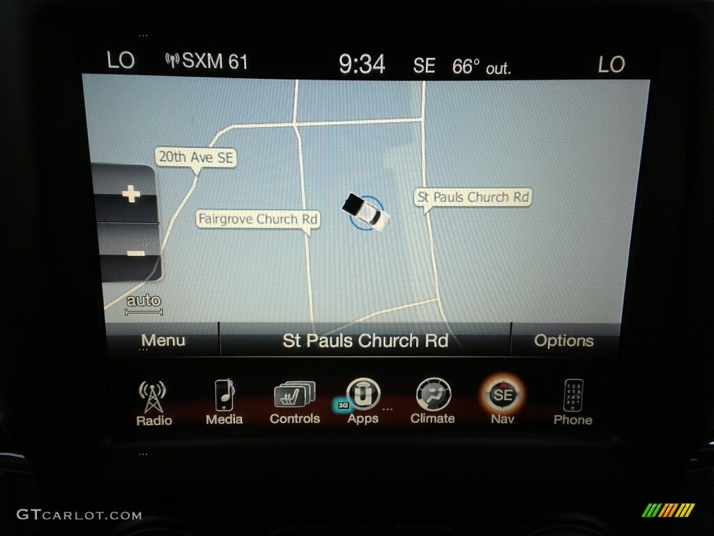 2017 Ram 1500 Laramie Longhorn Crew Cab 4x4 Navigation Photos