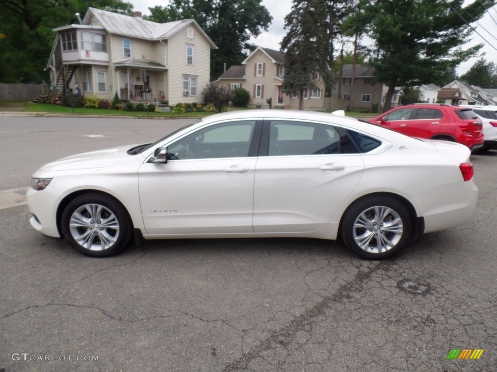 2014 Impala LT - White Diamond Tricoat / Jet Black/Brownstone photo #1