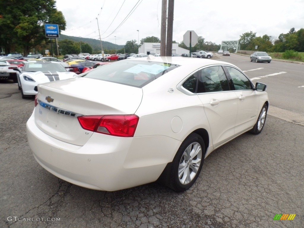 2014 Impala LT - White Diamond Tricoat / Jet Black/Brownstone photo #6