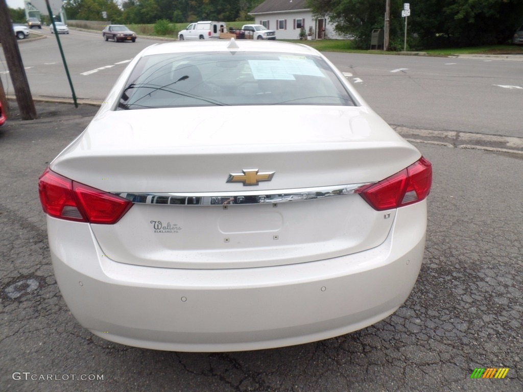 2014 Impala LT - White Diamond Tricoat / Jet Black/Brownstone photo #7