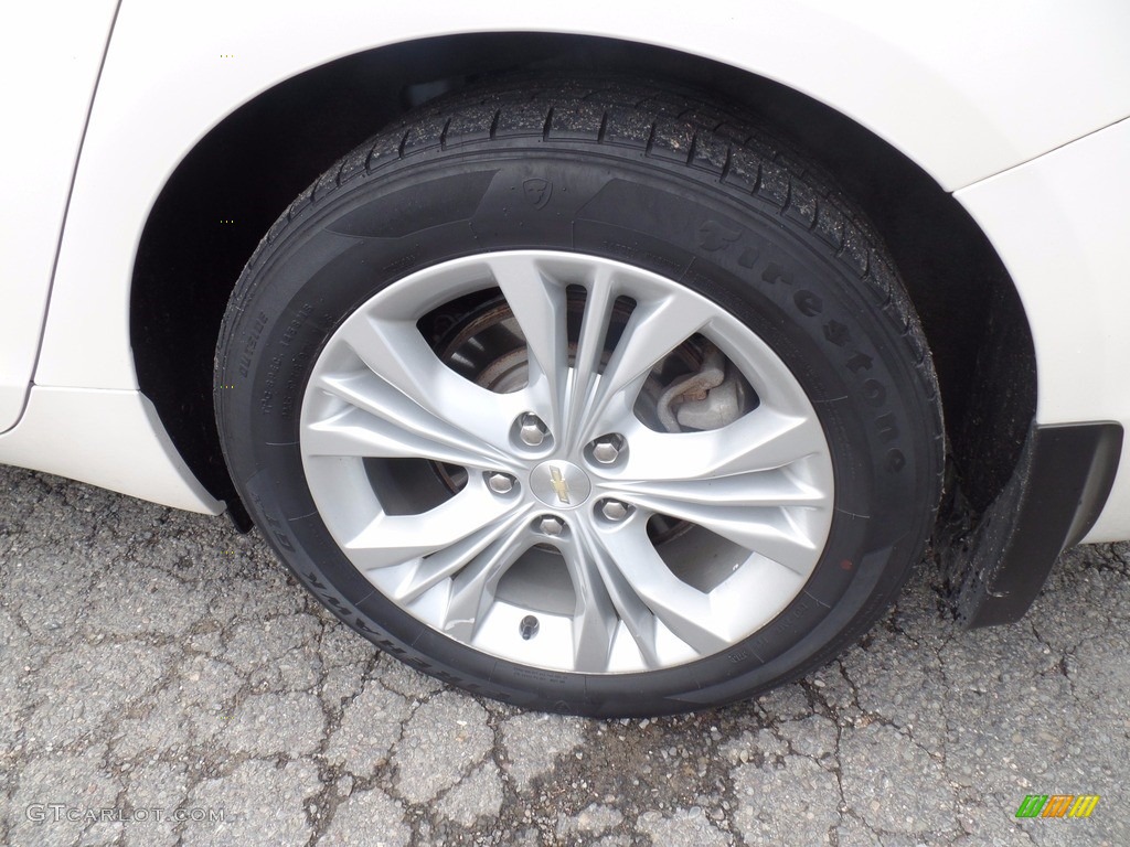 2014 Impala LT - White Diamond Tricoat / Jet Black/Brownstone photo #9