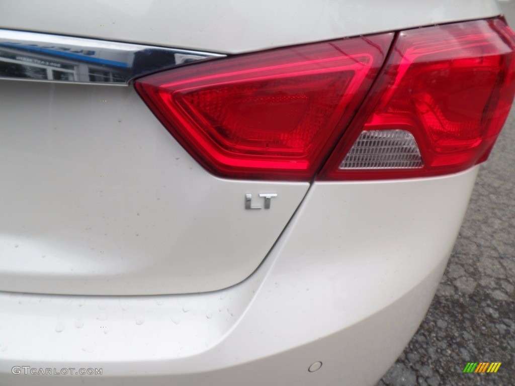 2014 Impala LT - White Diamond Tricoat / Jet Black/Brownstone photo #10