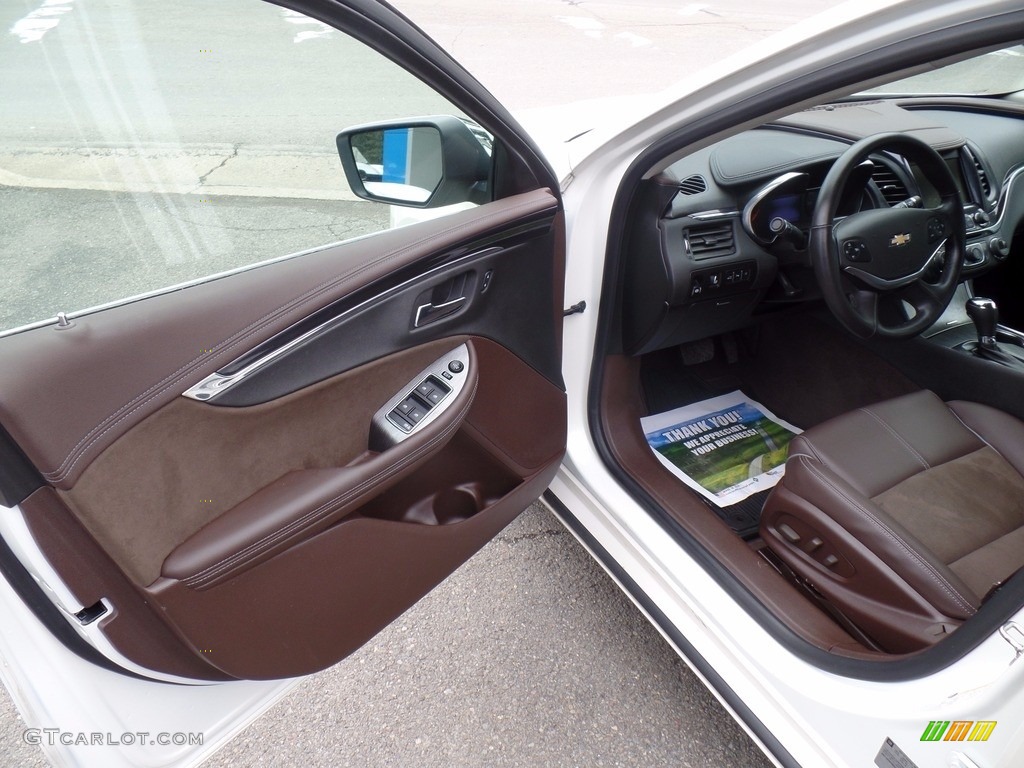 2014 Impala LT - White Diamond Tricoat / Jet Black/Brownstone photo #11