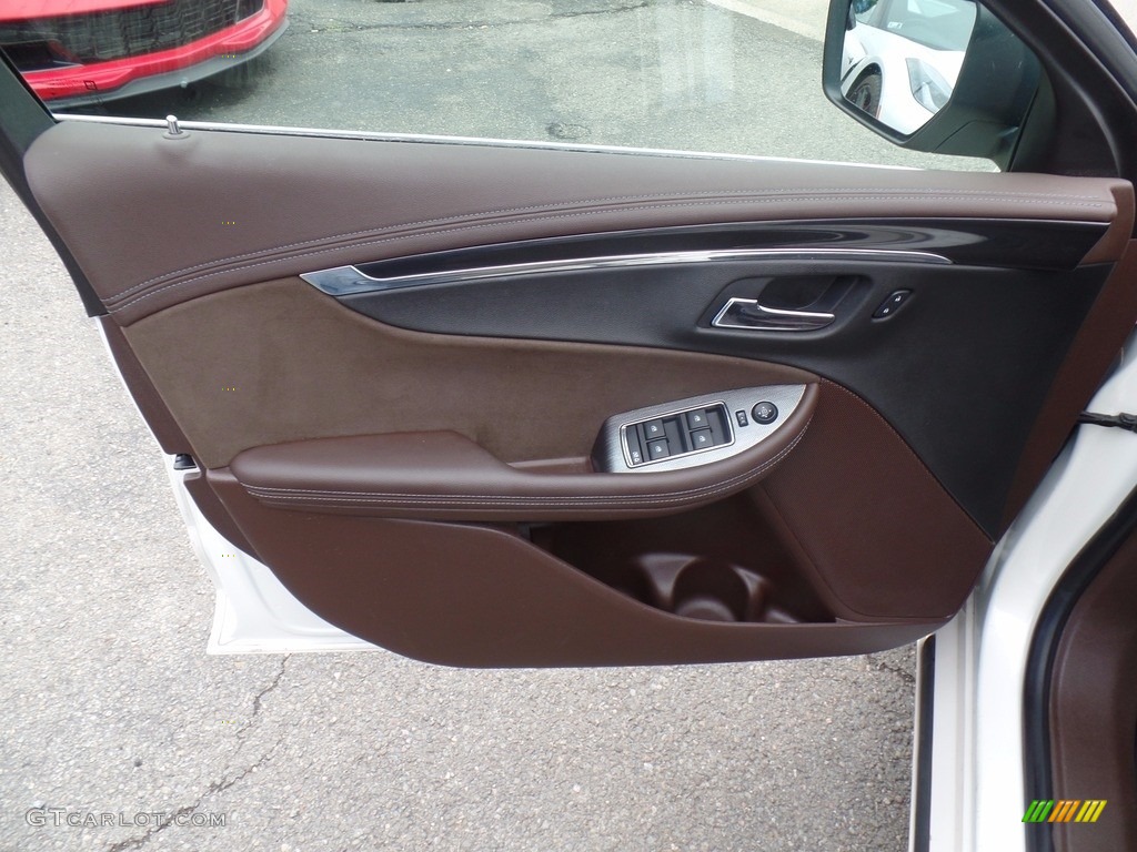 2014 Impala LT - White Diamond Tricoat / Jet Black/Brownstone photo #12