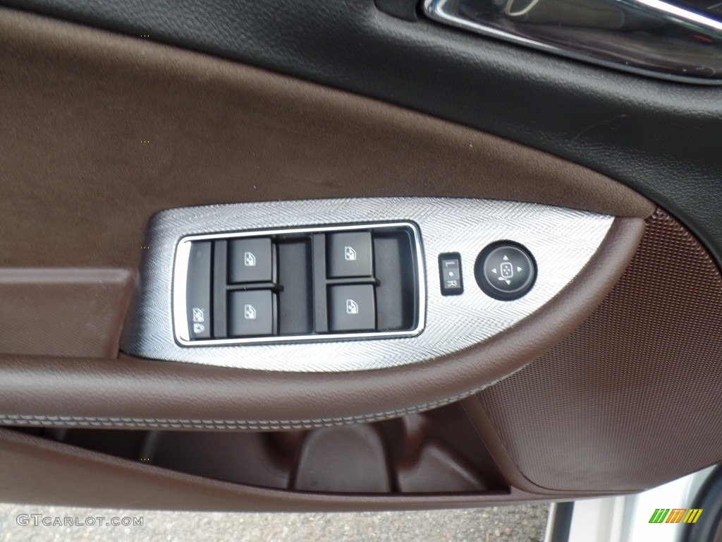 2014 Impala LT - White Diamond Tricoat / Jet Black/Brownstone photo #13