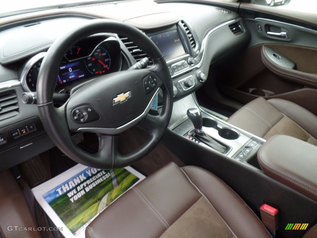 2014 Impala LT - White Diamond Tricoat / Jet Black/Brownstone photo #15