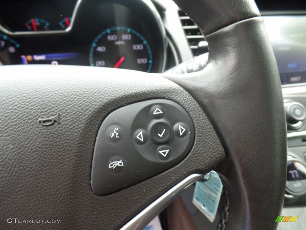2014 Impala LT - White Diamond Tricoat / Jet Black/Brownstone photo #18