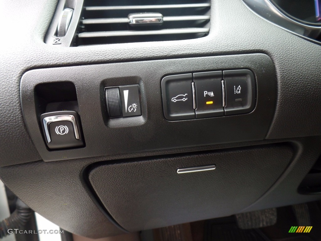 2014 Impala LT - White Diamond Tricoat / Jet Black/Brownstone photo #20