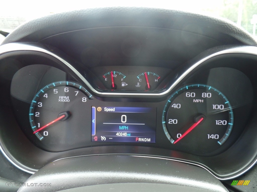 2014 Impala LT - White Diamond Tricoat / Jet Black/Brownstone photo #21