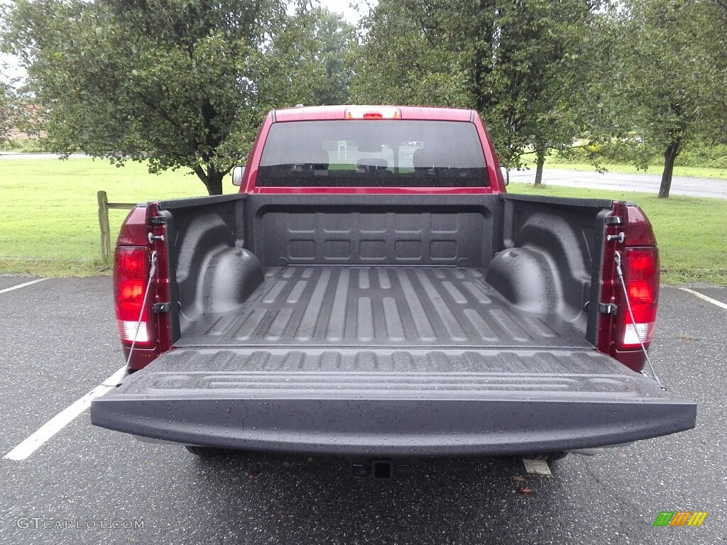 2017 1500 Tradesman Quad Cab 4x4 - Delmonico Red Pearl / Black/Diesel Gray photo #11