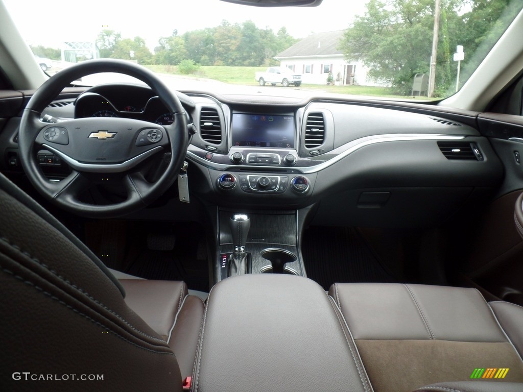 2014 Impala LT - White Diamond Tricoat / Jet Black/Brownstone photo #30