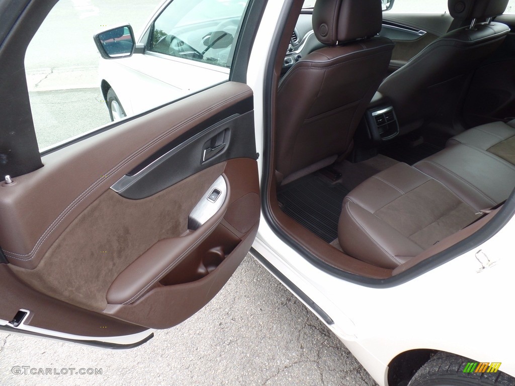 2014 Impala LT - White Diamond Tricoat / Jet Black/Brownstone photo #31
