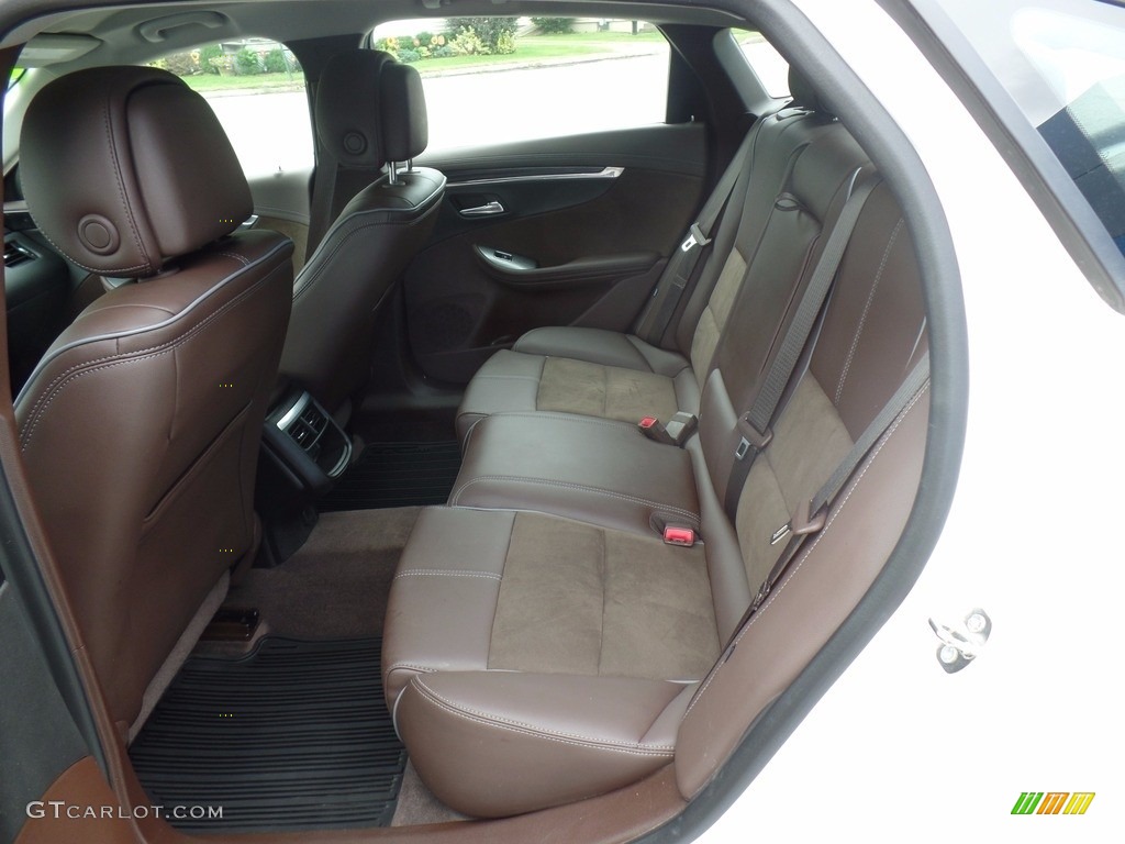 2014 Impala LT - White Diamond Tricoat / Jet Black/Brownstone photo #32
