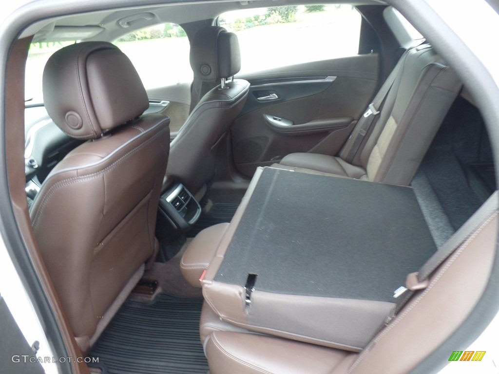 2014 Impala LT - White Diamond Tricoat / Jet Black/Brownstone photo #34