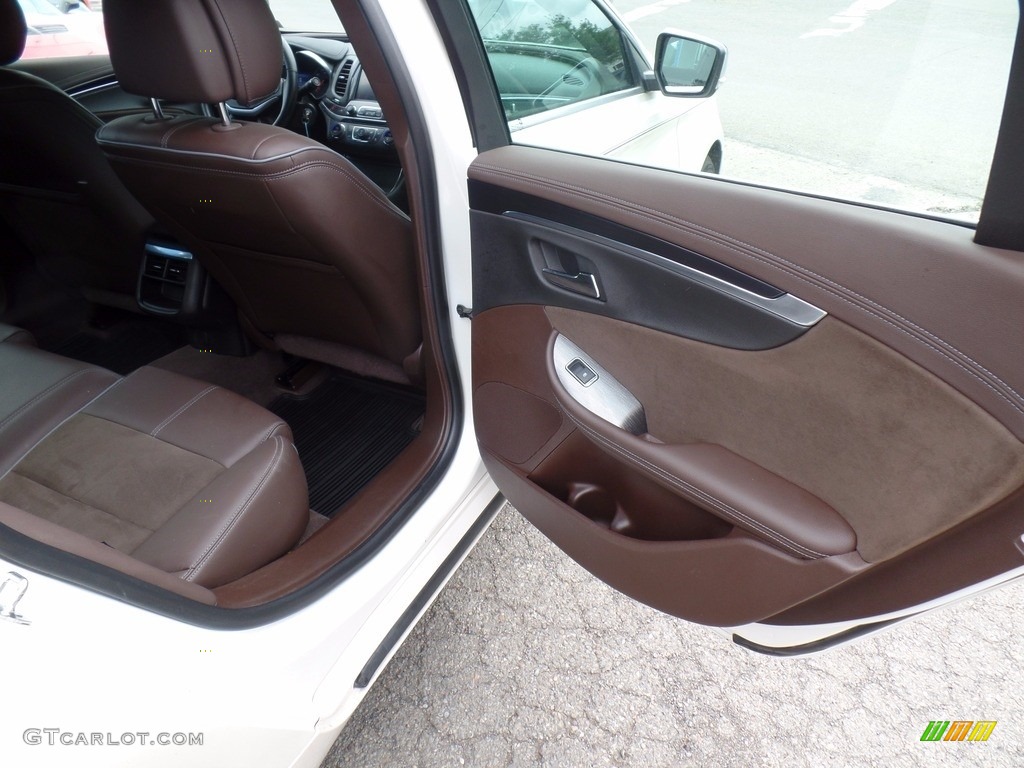 2014 Impala LT - White Diamond Tricoat / Jet Black/Brownstone photo #36