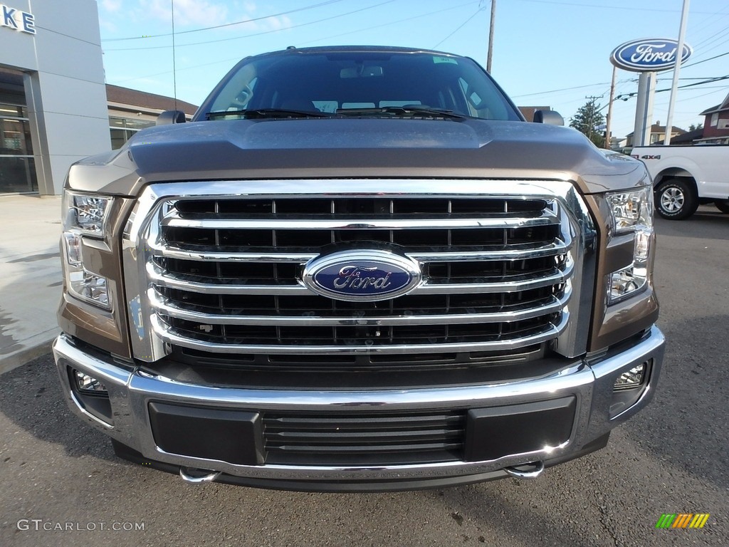 2017 F150 XLT SuperCrew 4x4 - Caribou / Earth Gray photo #2