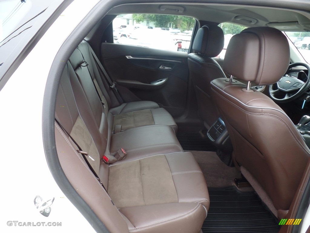 2014 Impala LT - White Diamond Tricoat / Jet Black/Brownstone photo #37