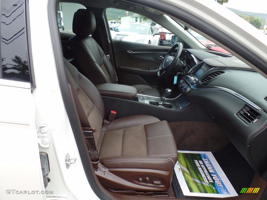 2014 Impala LT - White Diamond Tricoat / Jet Black/Brownstone photo #39