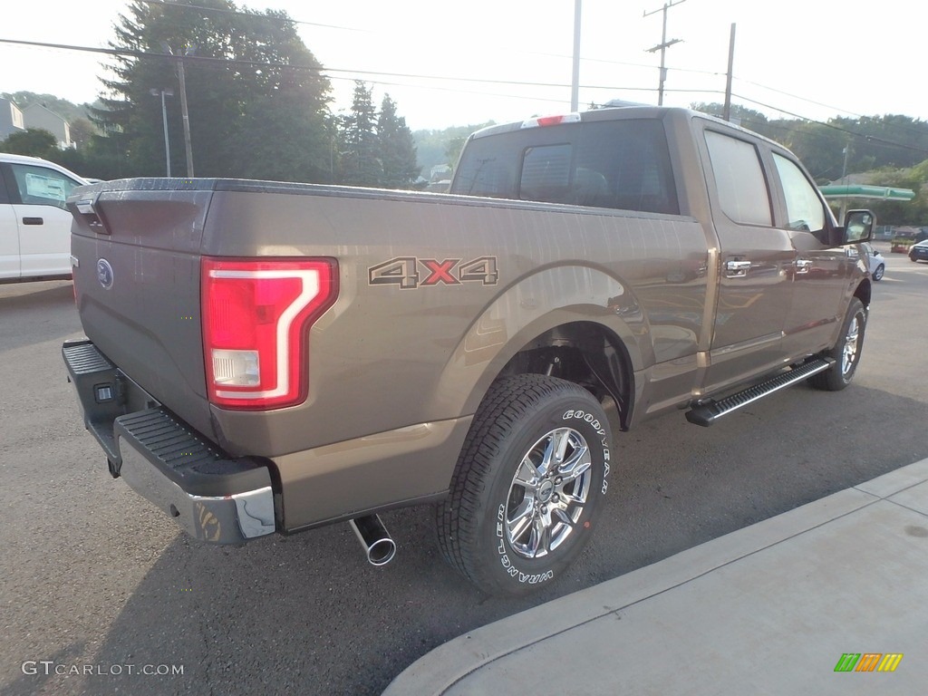 2017 F150 XLT SuperCrew 4x4 - Caribou / Earth Gray photo #5