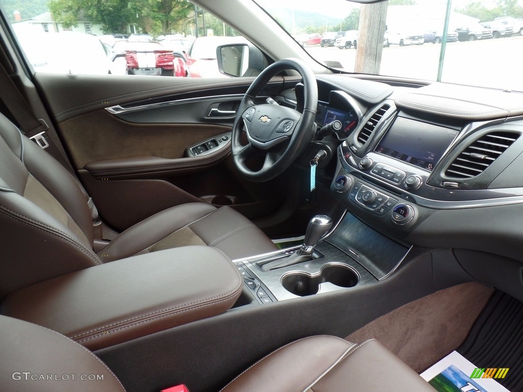 2014 Impala LT - White Diamond Tricoat / Jet Black/Brownstone photo #40