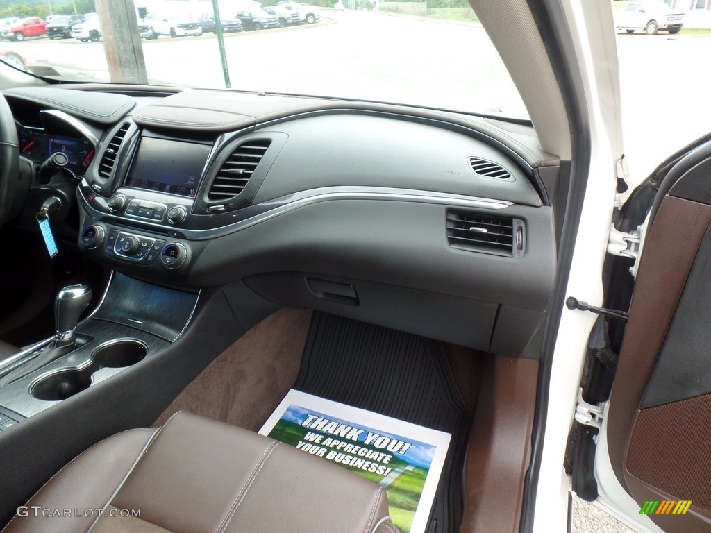 2014 Impala LT - White Diamond Tricoat / Jet Black/Brownstone photo #41