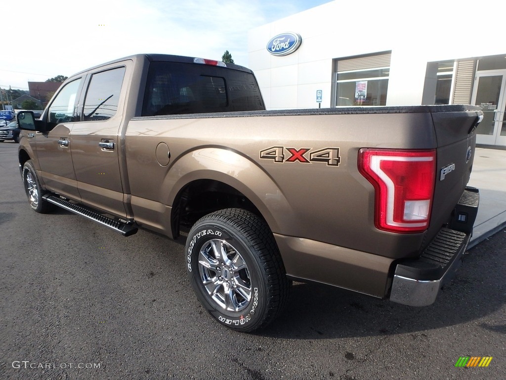 2017 F150 XLT SuperCrew 4x4 - Caribou / Earth Gray photo #7