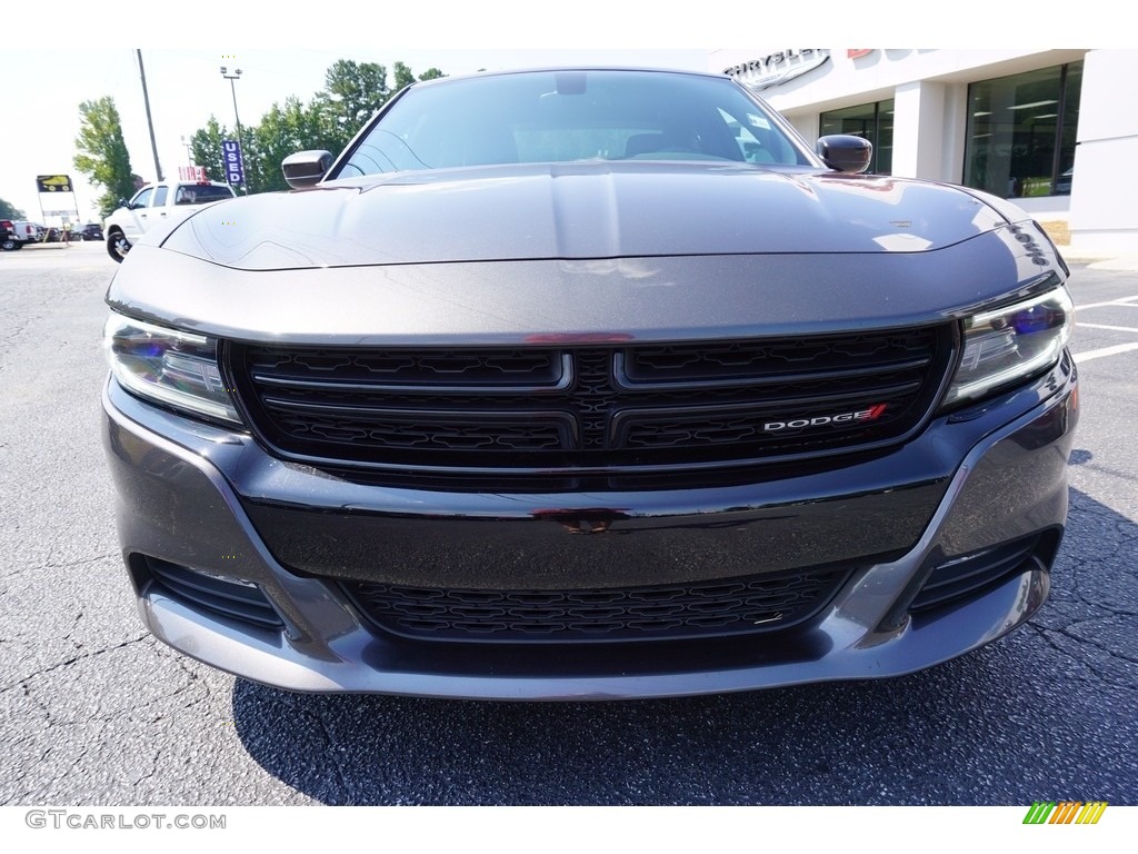 2016 Charger R/T - Granite Crystal Metallic / Black photo #2
