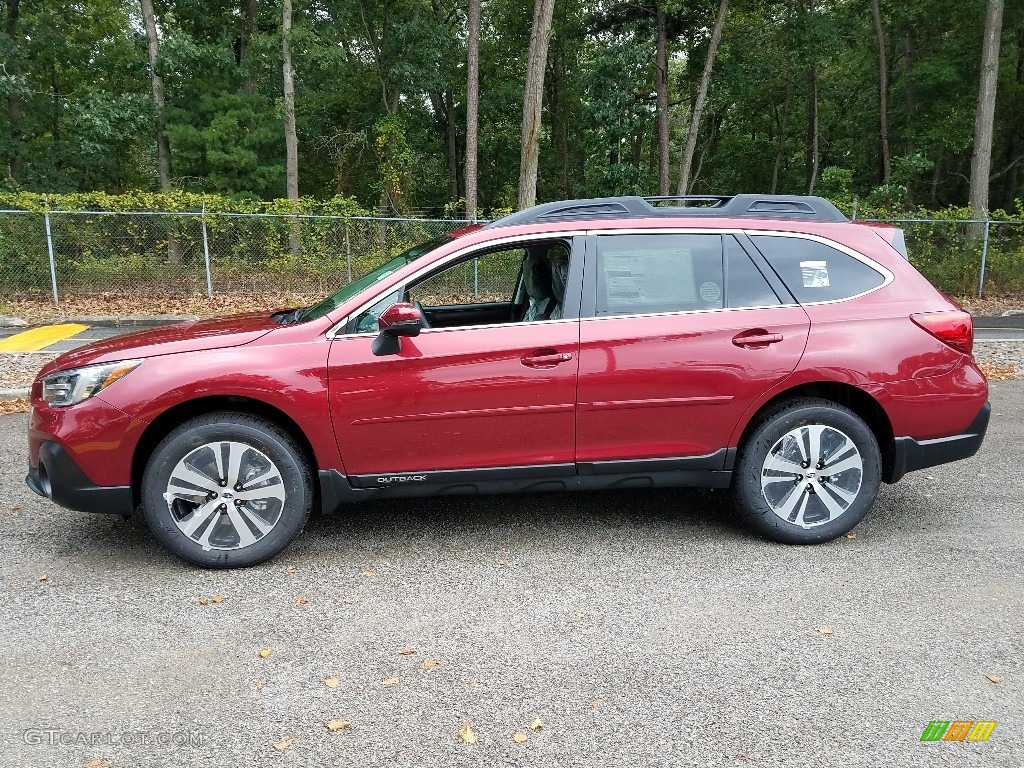 Crimson Red Pearl 2018 Subaru Outback 3.6R Limited Exterior Photo #122617358