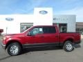 2017 Ruby Red Ford F150 XLT SuperCrew 4x4  photo #1