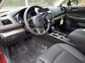 Black 2018 Subaru Outback 3.6R Limited Interior Color
