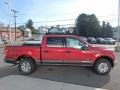 2017 Ruby Red Ford F150 XLT SuperCrew 4x4  photo #4