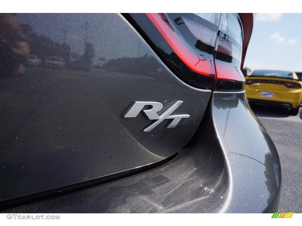 2016 Charger R/T - Granite Crystal Metallic / Black photo #17