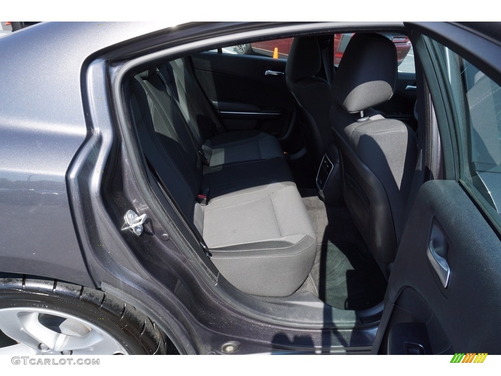 2016 Charger R/T - Granite Crystal Metallic / Black photo #19