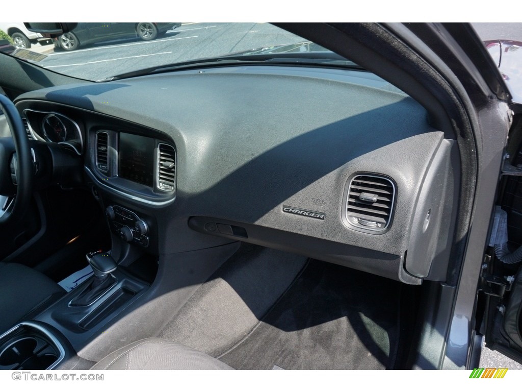 2016 Charger R/T - Granite Crystal Metallic / Black photo #21