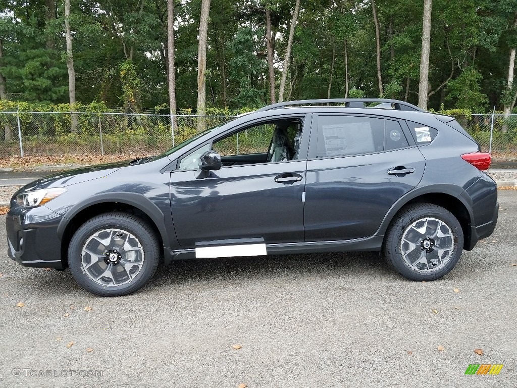 Dark Gray Metallic 2018 Subaru Crosstrek 2.0i Premium Exterior Photo #122617640