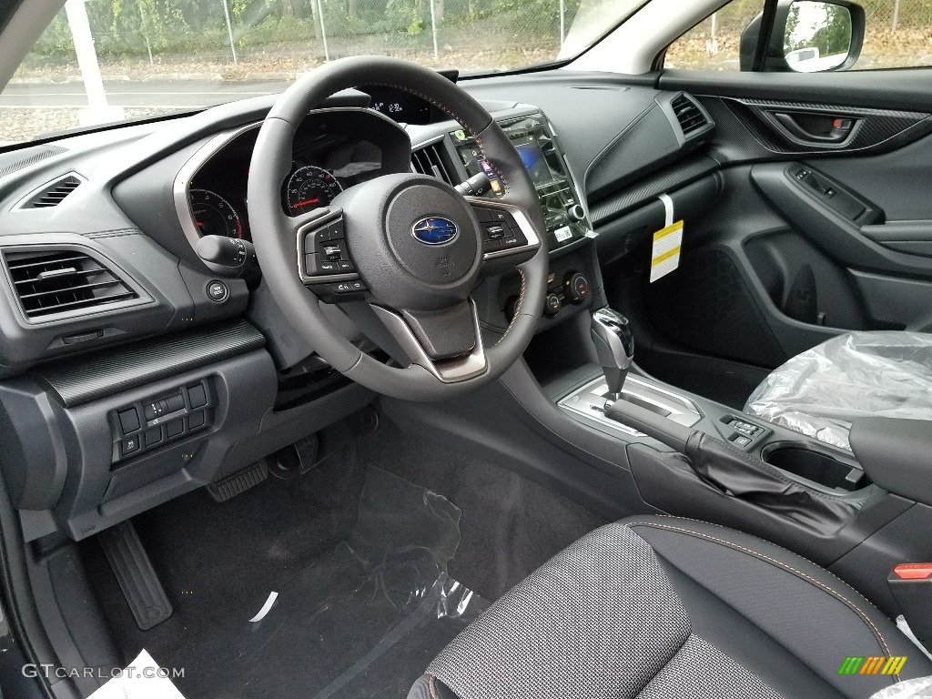 Black Interior 2018 Subaru Crosstrek 2.0i Premium Photo #122617748