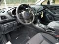 Black Interior Photo for 2018 Subaru Crosstrek #122617748